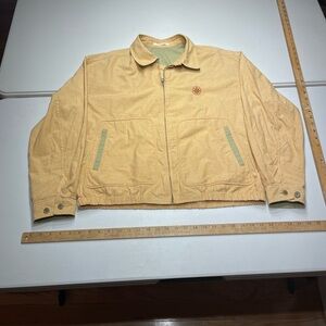 Vintage Lancel Sport Paris "Voyager" light Blouson size large oversized fit